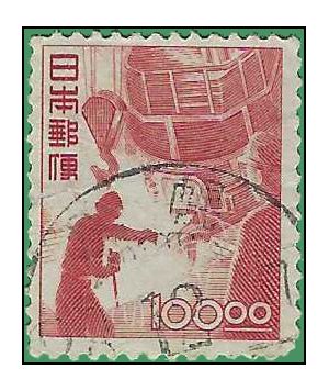 Japan # 435 1949 Used
