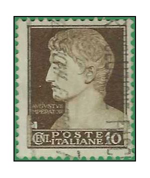 Italy # 448 1945 Used