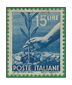 Italy # 473a  1946 Used