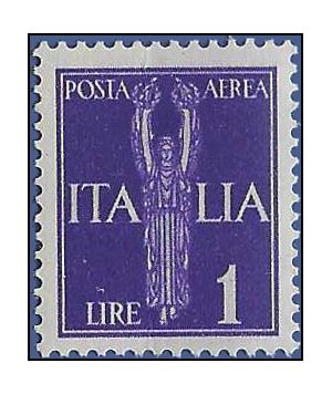 Italy #C 16 1930 Mint NH Gum Crease