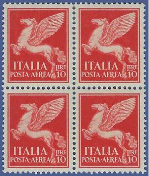 Italy #C 19 1932 Mint NH Block of 4