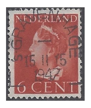 Netherlands # 216b 1947 Used