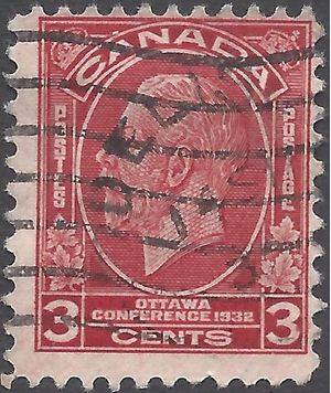 Canada # 192 1932 Used