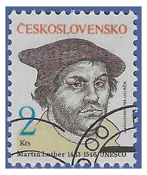 Czechoslovakia #2446 1983 CTO H