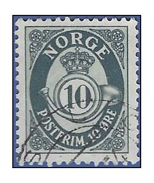 Norway # 307 1950 Used