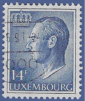 Luxembourg # 573a 1990 Used
