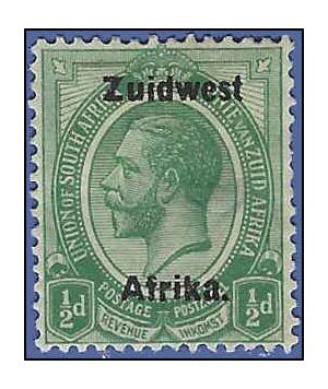 South West Africa #  16b 1924 Mint H