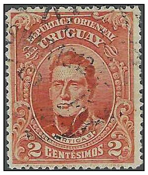 Uruguay # 189 1910 Used
