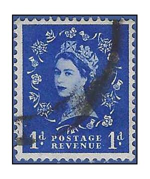 Great Britain # 354 1959 Used
