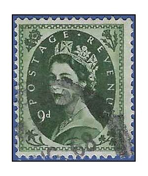 Great Britain # 365 1959 Used