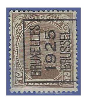 Belgium # 109 1915  Used Precancel