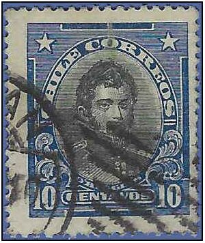 Chile # 131 1915 Used