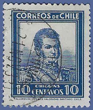 Chile # 182 1932 Used