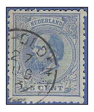 Netherlands #  23 1872 Used