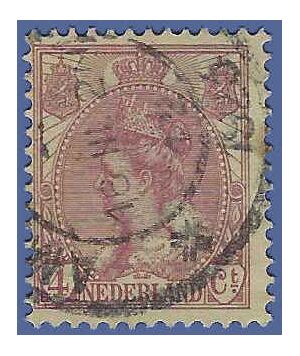 Netherlands #  63 1921 Used
