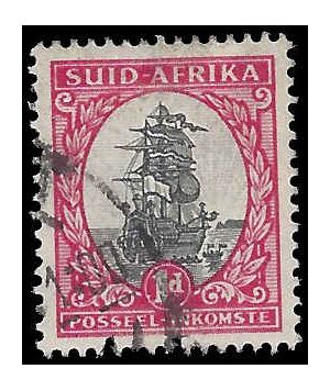 South Africa #  50b 1951 Used