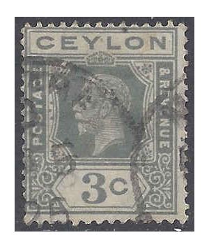 Ceylon #202 1912 Used