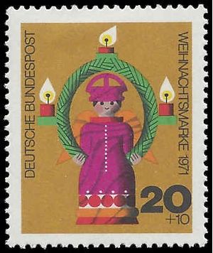 Germany #B480 1971 Mint H