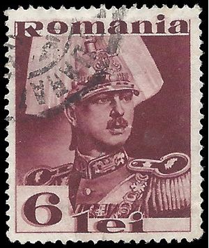 Romania # 439 1934 Used