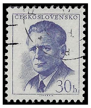 Czechoslovakia # 870b 1958 Used