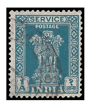 India #O116 1950 Used