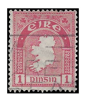 Ireland #  66 1922 Used