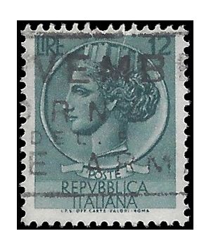 Italy # 628 1953 Used