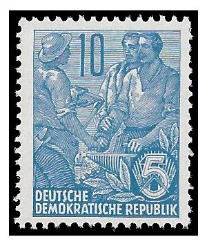 Germany DDR # 331 1958 Mint NH