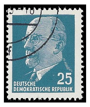Germany DDR # 586 1963 CTO LH