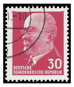 Germany DDR # 587 1963 CTO LH