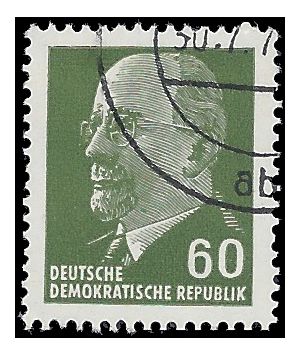 Germany DDR # 589a 1963 CTO