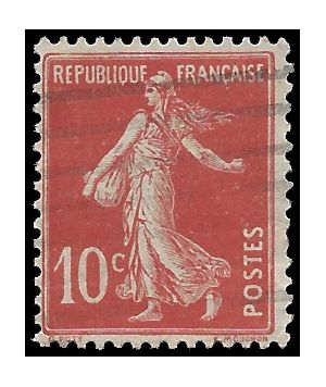 France # 162 1907 Used