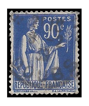 France # 276 1938 Used Crease