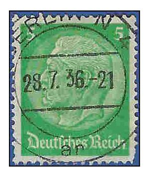 Germany # 418 1934 Used HR