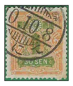 Japan # 142 1929 Used