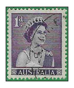 Australia # 314 1959 Used