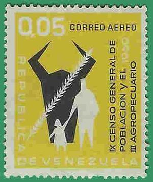 Venezuela #C 756 1961 Used