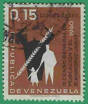Venezuela #C 758 1961 Used