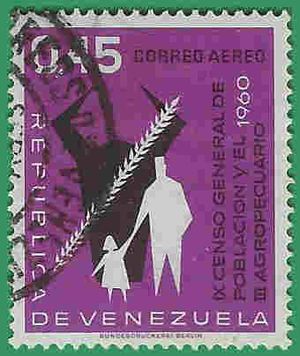 Venezuela #C 763 1961 Used
