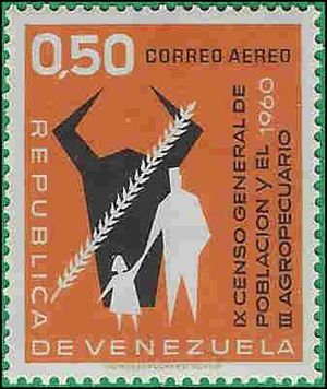 Venezuela #C 764 1961 Mint H