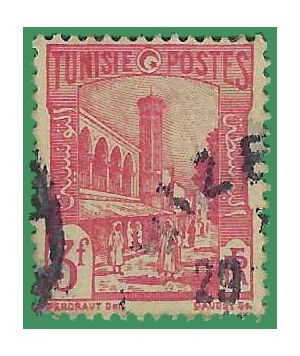 Tunisia # 186 1946 Used