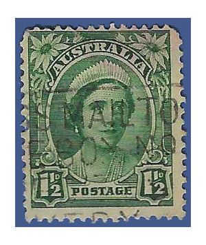 Australia # 192 1942 Used