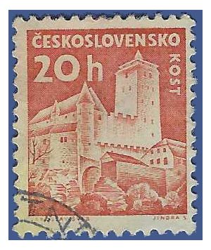 Czechoslovakia # 972 1960 Used