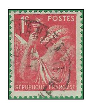 France # 378 1940 Used