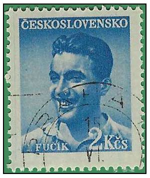 Czechoslovakia # 377 1949 CTO