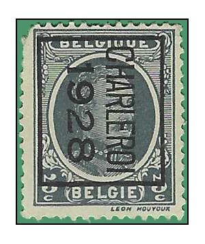 Belgium # 147 1922  Used Precancel Fault