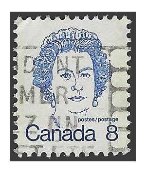 Canada # 593 1973 Used