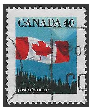 Canada #1169 1989 Used