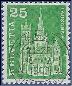 Switzerland # 386 1960 Used CDS