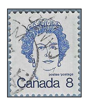 Canada # 593 1973 Used